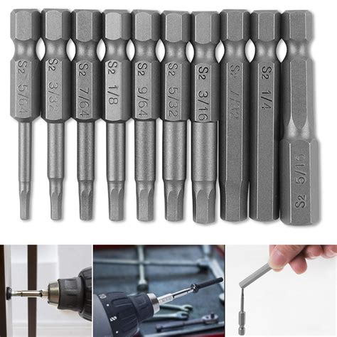 Hex key bits for drill - Premium 20-Piece Hex Bit Set - Durable S2 Steel, 2.3" Allen Key Bits, SAE and Metric Hex Key Set, Hardened Magnetic Tips, Corrosion Resistant Allen Bit Set. 2,444. 300+ bought in past month. $749. Typical: $8.49. FREE delivery Thu, Sep 28 on $25 of items shipped by Amazon. Or fastest delivery Wed, Sep 27. 